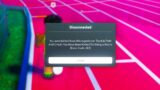 so i got banned in roblox track & field: infinite…