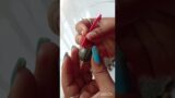 terracotta jhumka making #shortvideo #terracotta