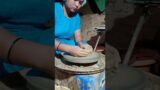terracotta wheel work. #terracotta #clay #potterywheel #mati #wheel #art #handmade