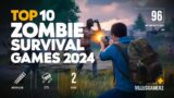 top 10 Open World zombie Survival games 2024 #zombiesurvival #ps5openworlgames#pcopenworldgames