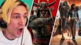 xQc Reacts to Ubisoft Forward 2024 | Star Wars Outlaws, Assassin's Creed Shadows +MORE!