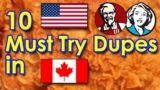 10 American Restaurant Dupes* You Need to Try