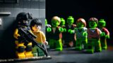 100 days on Zombie Apocalypse – Lego Zombie Outbreak