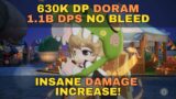 1.1B DPS DORAM 630K DP || PVE PROGRESS UPDATE || RAGNAROK ORIGIN