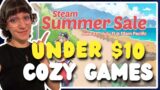 15 Cozy Games UNDER $10 | Steam Summer Sale 2024