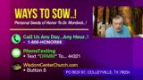 Wed. July 17 – Wisdom World..!