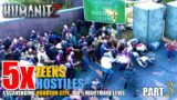 HumanitZ – 5x Zeeks and Hostiles multiplier, Exploring Huddson City 100% Nightmare Level – Part 3