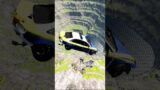 BeamNG.drive – Leap of Death Car Jumps & Falls Into Water Pit Shorts #37