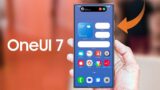 Samsung One UI 7 LEAKED – Dynamic Island, New Look, Icons and More!
