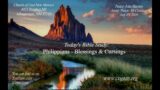 2024-07-03(B) Philippians-Blessings and Cursings  John Shavers