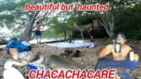 24 hours 2 man campout on CHACACHACARE haunted island ?