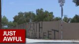 'Death 2 the left' graffiti pops up in Phoenix