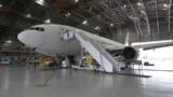 777 prepares to leave