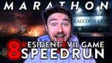 8 Resident Evil Speedruns in a ROW