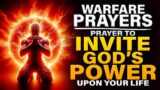 A Prayer to Invite God's Power and Anointing in Your Life"