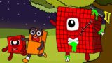 A Zombie Outbreak Is Sweeping The Countryside Numberblocks Fanmade Coloring Story