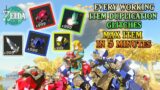 ALL WORKING item DUPLICATION GLITHES on NEWEST (1.2.1) VERSION of Tears of The Kingdom 2024