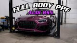 Against All Odds: 2024 Audi RS5 Gets PPF Amid Team Shortage!