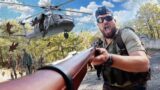Airsoft ZOMBIE Helicopter Drops…