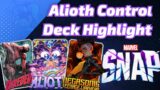 Alioth Control stops them in their tracks | Marvel SNAP Deck Highlight & Gameplay