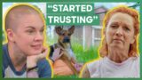 Amanda & Tia Torres Team Up To Find A New Home For A Traumatised Dog | Amanda to the Rescue