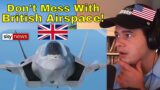 American Reacts Fly With RAF's Quick Reaction Alert Crews