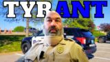 Angry Tyrant Cop Gets Physical With Man After Doing This…