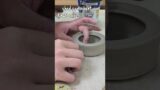Any new guesses?  #cottagecore #diypottery #ceramic #pottery #clay #satisfying #maker #artist