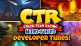 Beating All CTR:NF Developer Times Part 1