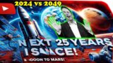 Beyond Earth: The Next 25 Years of Space Exploration and Innovation