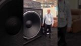 Biggest speaker in the WORLD #shorts