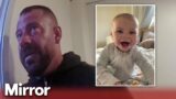 Bodycam arrest footage of drink driver who killed baby boy