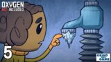 Bonbon Tree & Spigot Seal Setup #5 – Frosty Planet Pack DLC – Oxygen Not Included