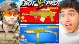Bot vs PRO DEMON Meta loadouts on Warzone Rebirth Island