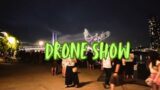 Breathtaking Drone show in Nightsky !