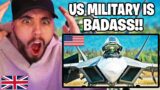 Brit Reacts to Americas New Super F-22 Raptor