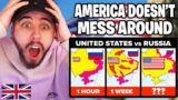 Brit Reacts to What Would Happen If Russia and the US Went to War