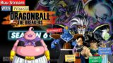 Buu Stream | Dragon Ball the Breakers | with Dragon Ball Friends!  Season 6 Launch:  Baby Vegeta!