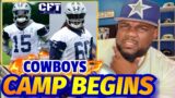 COWBOYS report for training camp are they gonna fix these problems ? DT,RB,OL, and injury updates!
