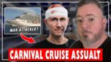 CRUISE NEWS – CARNIVAL CRUISE ASSAULT, AIDA CREW MEMBER GOES OVERBOARD, COZUMEL PRICE INCREASE