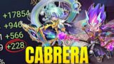 Cabrera's BUFFED Units in GOD Action (with Rune Showcase) #2 – Summoners War