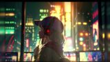Chill under big city lights Lofi Music Beats Chill & Relax , Study & Workflow over 1 hour ~2