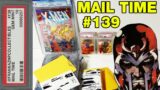 Comic Mail Time! 1 Hardbound Comic / 4 PSA Graded Cards / 1 Raw Card/Sticker