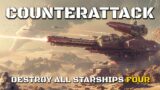 Counterattack Part Two | Destroy All Starships | Military Science Fiction Complete Audiobooks