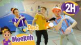 Creative Day: Rockets, Art, Comedy & Dance! | 2 HR OF MEEKAH! | Educational Videos for Kids