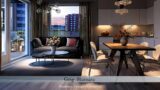 Cute Small Apartments, Creative Design Ideas, #54