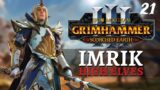DRAGON: BRUWOR | SFO Immortal Empires – Total War: Warhammer 3 – High Elves – Imrik #21