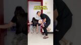 Daughter Got Stuck In Candy, Dad Came To The Rescue! #funny #comedy #cute #cutebaby #baby #fun