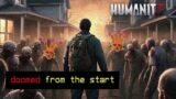Didn't make it far on PERMADEATH – HumanitZ