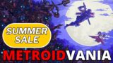 Discover the 10 Best Metroidvania's to buy in Steam Summer Sale 2024